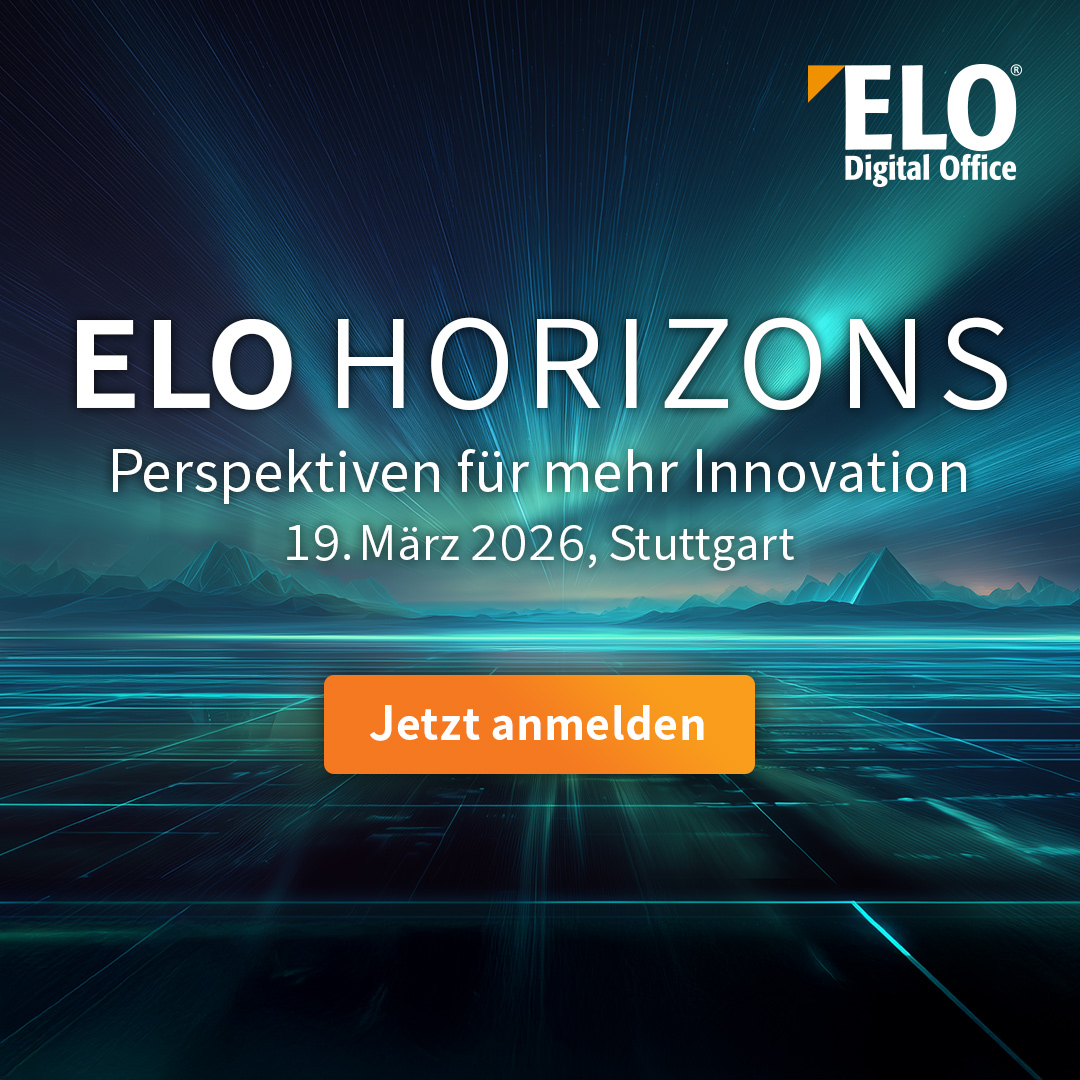 ELO Horizons – Neue Perspektiven für mehr Innovation 