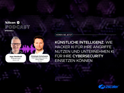 Podcast: Chancen und Risiken durch KI zum Schutz vor Hackerangriffen